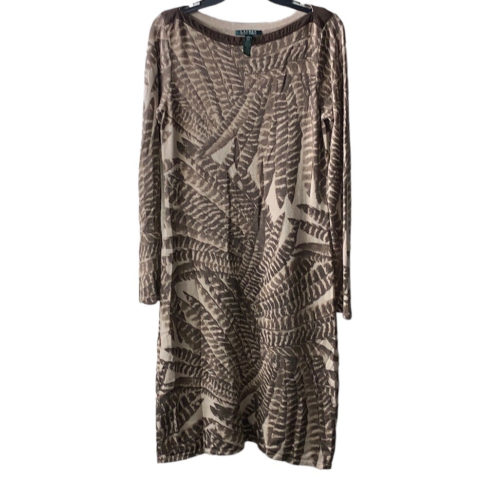 LAUREN RALPH LAUREN SWEATER DRESS - Picture 2 of 6